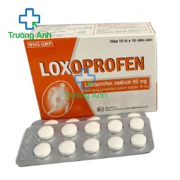 Loxoprofen Khapharco - Thuốc giảm đau, chống viêm hiệu quả
