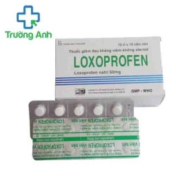 Loxoprofen 60mg F.T.Pharma - Thuốc giảm đau, kháng viêm hiệu quả