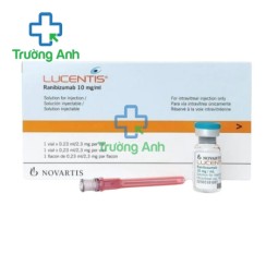 Lucentis 2.3mg/0.23ml - Thuốc điều trị thoái hóa võng mạc của thụy Sỹ