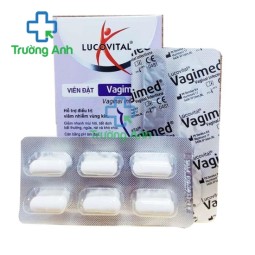 Lucovital Vagimed PK Benelux (6 viên) - Viên đặt hỗ trợ điều trị viêm nhiễm vùng kín  