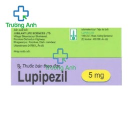 Lupipezil 5mg - Thuốc điều trị suy giảm trí nhớ của Ấn Độ