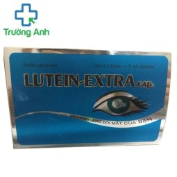 Lutein extra cap - Thuốc bổ mắt