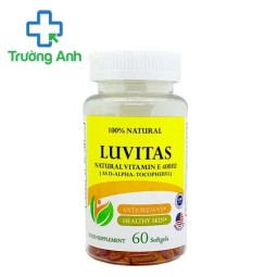 Luvitas Invapharm - Hỗ trợ làm đẹp da, chống lão hóa hiệu quả