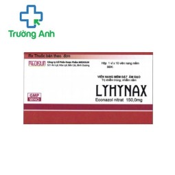 Lyhynax - Thuốc điều trị nhiễm nấm âm đạo của MEDISUN