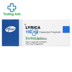 Lyrica 150mg - Thuốc trị đau thần kinh hiệu quả của Đức