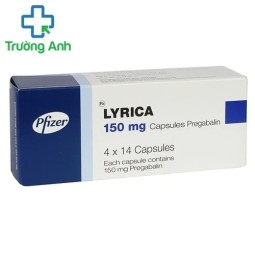 Lyrica 150mg - Thuốc trị đau thần kinh hiệu quả của Đức