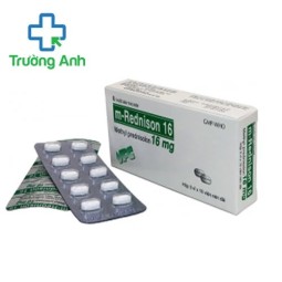 M-Rednison 16 - Thuốc chống viêm hiệu quả của Cửu Long