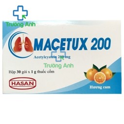 Macetux 200 - Thuốc giúp tiêu nhầy hiệu quả của Dermapharm