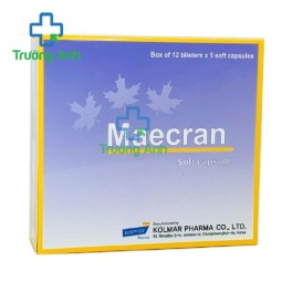 Maecran - Thuốc chống lão hóa của Kolmar Pharma