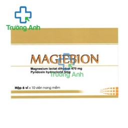 Magiebion HD Pharma - Thuốc điều trị thiếu magie máu nặng