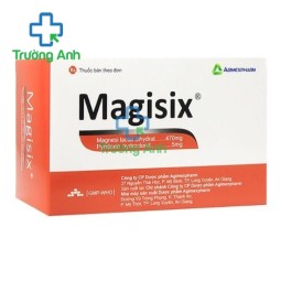 Magisix Agimexpharm - Thuốc điều trị thiếu magnesi nặng