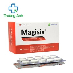 Magisix Agimexpharm - Thuốc điều trị thiếu magnesi nặng