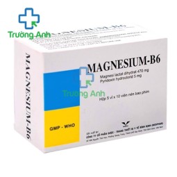 Magnesium - B6 Bidiphar - Giúp bổ sung Magne, Vitamin B6 hiệu quả