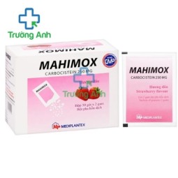 Mahimox - Thuốc điều trị hỗ trợ các rối loạn đường hô hấp của Mediplantex