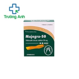 Majegra 50 - Thuốc đặc trị rối loạn cương dương của Ấn Độ