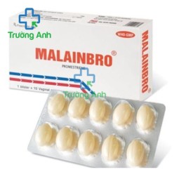 Malainbro - Thuốc điều trị teo âm đạo hiệu quả của Phil Inter Pharma 