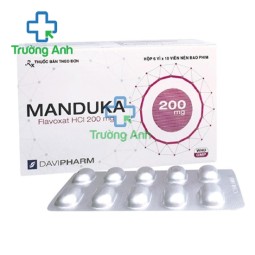 MANDUKA - Thuốc điều trị bệnh viêm đường tiết niệu hiệu quả của Davipharm 