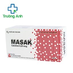Masak - Thuốc điều trị loãng xương hiệu quả của Davipharm