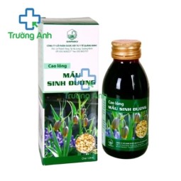 Mẫu sinh đường - Giúp điều trị viêm phế quản mãn tính hiệu quả