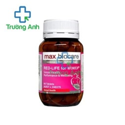 Max Biocare Red-Life For Women - Hỗ trợ tăng cường sinh lý nữ giới