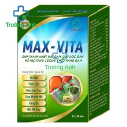 Max-vita OShii - Hỗ trợ tăng cường chức năng gan hiệu quả
