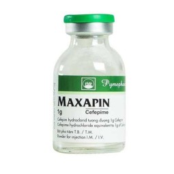 MAXAPIN 1g - Thuốc điều trị nhiễm khuẩn hiệu quả của Pymepharco