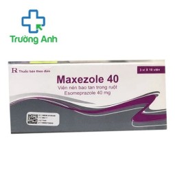Maxezole 40 - Thuốc điều trị trào ngược dạ dày thực quản của Ấn Độ