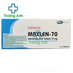 Maxlen-70 - Alendronic acid 70mg Mega