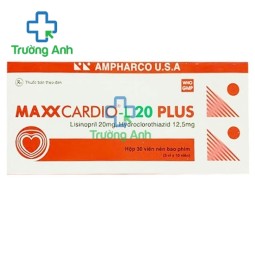 Maxxprolol 2.5 Plus - Thuốc điều trị tăng huyết áp hiệu quả của Ampharco