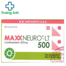 Maxxneuro - LT 500 - Thuốc điều trị động kinh và co giật hiệu quả của Ampharco USA