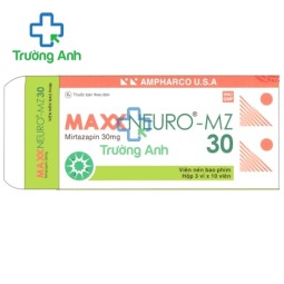 MAXXNEURO-MZ 30 - Thuốc điều trị bệnh trầm cảm hiệu quả