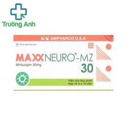 MAXXNEURO-MZ 30 - Thuốc điều trị bệnh trầm cảm hiệu quả