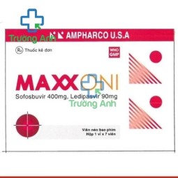 Maxxoni Ampharco U.S.A - Thuốc điều trị viêm gan C hiệu quả