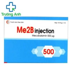 Me2B injection - Thuốc điều trị bệnh thần kinh ngoại biên hiệu quả