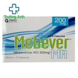 Mebever MR 200mg Capsules - Thuốc điều trị các bệnh về đường tiêu hóa của Getz Pharma