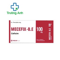 Mecefix-B.E 100mg (viên) - Thuốc điều trị nhiễm khuẩn đường tiết niệu hiệu quả