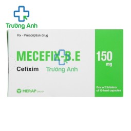Mecefix-B.E 150mg - Thuốc điều trị nhiễm khuẩn hiệu quả