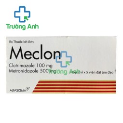 Meclon - Thuốc điều trị viêm, nhiễm âm đạo hiệu quả của Italy