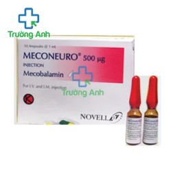 Meconeuro 500mg tiêm - Thuốc điều trị bệnh thần kinh ngoại biên hiệu quả
