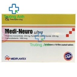 Medi-Neuro Ultra - Giúp điều trị rối loạn thần kinh hiệu quả