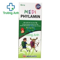 Medi Phylamin siro - Thuốc bổ giúp tăng cường sức khỏe hiệu quả