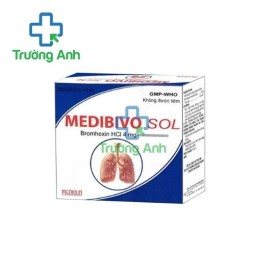 Medibivo sol - Thuốc điều trị ho hiệu quả của MEDISUN