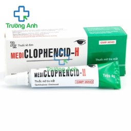 MediClophencid-H - Thuốc điều trị viêm mắt, chấn thương mắt do bỏng của Medipharco