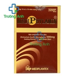 MediPhylamin 500mg - Hỗ trợ bổ sung dinh dưỡng cho cơ thể