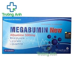 Megabumin Evafta - Hỗ trợ tăng cường sức đề kháng hiệu quả cho cơ thể