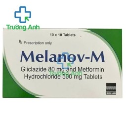 Melanov-M - Thuốc điều trị đái tháo đường hiệu quả của Ấn Độ