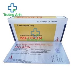 Melocin - Thuốc điều trị nhiễm khuẩn hiệu quả của Ấn Độ