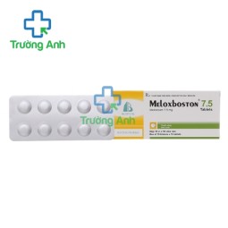 MeloxBoston 7.5mg - Thuốc giảm đau, chống viêm hiệu quả của Boston