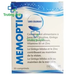 Memoptic - Giúp tăng cường trí nhớ, cải thiện tuần hoàn não hiệu quả