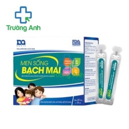 Men sống bạch mai - Giúp bổ sung lợi khuẩn tiêu hóa hiệu quả